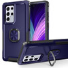 Military Grade TUFF Ultra Hybrid Case with Ring Grip for Samsung Galaxy S23 Ultra - Navy Blue
