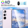 HD Tempered Glass Camera Lens Protector for Samsung Galaxy S23 and Galaxy S23 Plus - Clear