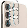 2-Pack HD Tempered Glass Camera Lens Protector for Samsung Galaxy S23 and Galaxy S23 Plus - Clear