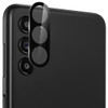 HD Tempered Glass Camera Lens Protector for Samsung Galaxy S23 and Galaxy S23 Plus - Black