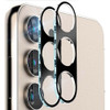 2-Pack HD Tempered Glass Camera Lens Protector for Samsung Galaxy S23 and Galaxy S23 Plus - Black