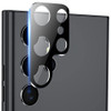 HD Tempered Glass Camera Lens Protector for Samsung Galaxy S23 Ultra - Black
