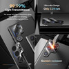 HD Tempered Glass Camera Lens Protector for Samsung Galaxy S23 Ultra - Black