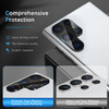 HD Tempered Glass Camera Lens Protector for Samsung Galaxy S23 Ultra - Black