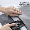 Military Grade TUFF Ultra Hybrid Case with Ring Grip for Samsung Galaxy S23 - Black