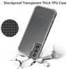 Corner Guard Transparent TPU Case for Samsung Galaxy S23 Plus - Clear