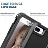 Military Grade TUFF Ultra Hybrid Case with Ring Grip for iPhone 8 Plus / 7 Plus - Black