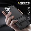 TUFF Hybrid Armor Case with Kickstand for Samsung Galaxy S23 Plus - Black