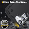 TUFF Hybrid Armor Case with Kickstand for Samsung Galaxy S23 Plus - Black