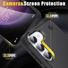 TUFF Hybrid Armor Case with Kickstand for Samsung Galaxy S23 - Black