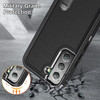 Military Grade TUFF Hybrid Armor Case with Kickstand for Samsung Galaxy S22 Plus 5G - Black