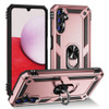 Military Grade Hybrid Case with Ring Grip for Samsung Galaxy A54 5G - Rose Gold