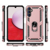 Military Grade Hybrid Case with Ring Grip for Samsung Galaxy A54 5G - Rose Gold