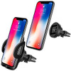 2-IN-1 Magnetic or Cradle Air Vent Car Mount Phone Holder - Black