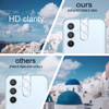 HD Tempered Glass Camera Lens Protector for Samsung Galaxy A54 5G