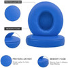 Replacement Memory Foam Ear Pads for Beats Studio 3 / Studio 2 / Studio Wireless / Studio Wired - Blue
