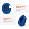 Replacement Memory Foam Ear Pads for Beats Studio 3 / Studio 2 / Studio Wireless / Studio Wired - Blue