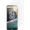 3-Pack HD Tempered Glass Screen Protector for Nokia G400 5G