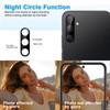 HD Tempered Glass Camera Lens Protector for Samsung Galaxy A14 5G - Black