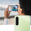 HD Tempered Glass Camera Lens Protector for Samsung Galaxy A14 5G - Black