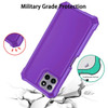 Military Grade Rugged Armor Case for Celero 5G Plus - Purple