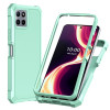 Military Grade Rugged Armor Case for Celero 5G Plus - Teal Green