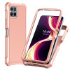 Military Grade Rugged Armor Case for Celero 5G Plus - Rose Gold