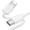 5 Ft. High-Speed USB-C to USB-A Charge & Sync Cable - White