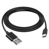 5 Ft. High-Speed USB-C to USB-A Charge & Sync Cable - Black