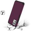 Shockproof Air Cushion Hybrid Case for Motorola Moto G Power 5G 2023 - Purple