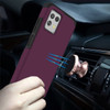 Shockproof Air Cushion Hybrid Case for Motorola Moto G Power 5G 2023 - Purple
