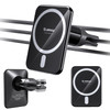MagSafe Compatible Wireless Air Vent Mount Car Charger for iPhone 12 / 13 / 14 / 15 / 16 Series