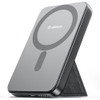 MagSafe Compatible Magnetic Wireless Power Bank with Foldable Kickstand