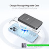 MagSafe Compatible Magnetic Wireless Power Bank with Foldable Kickstand