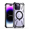 MagSafe Compatible Military Grade Hybrid Case with Kickstand Ring Holder for iPhone 14 Pro Max - Purple