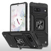 Robust Series Dual Layer Hybrid Case with Ring Grip for Google Pixel 7a - Black