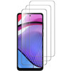 3-Pack HD Tempered Glass Screen Protector for Motorola Moto G Power 5G 2023