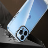 HD Crystal Clear Case for iPhone 11 - Black