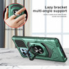 Robotic Series Hybrid Case with Ring Grip for Motorola Edge+ 2023 - Green