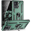 Military Grade Hybrid Case with Ring Grip for Motorola Edge+ 2023 - Green