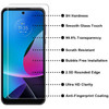 Tempered Glass Screen Protector + Camera Lens Protector for Motorola Moto G Play 2023