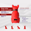 French Bulldog Bluetooth Wireless Stereo Speaker - Red
