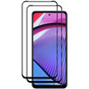 2-Pack Full Edged HD Tempered Glass Screen Protector for Motorola Moto G 5G 2023
