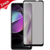 2-Pack Privacy Tempered Glass Screen Protector for Motorola Moto G 5G 2023
