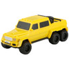 Mercedes Benz G63 6x6 Bluetooth Wireless Speaker with RGB LED Lights - Yellow