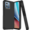 Shockproof Air Cushion Hybrid Case for Motorola Moto G Stylus 5G 2023 - Black