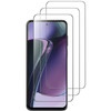 3-Pack HD Tempered Glass Screen Protector for Motorola Moto G Stylus 4G / 5G 2023