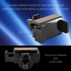 Solar Powered Air Vent Phone Mount with Automatic Clamping Holder
