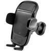 Solar Powered Air Vent Phone Mount with Automatic Clamping Cradle