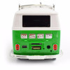Volkswagen Bus Bluetooth Wireless Speaker with LED Head and Tail Lights - Green